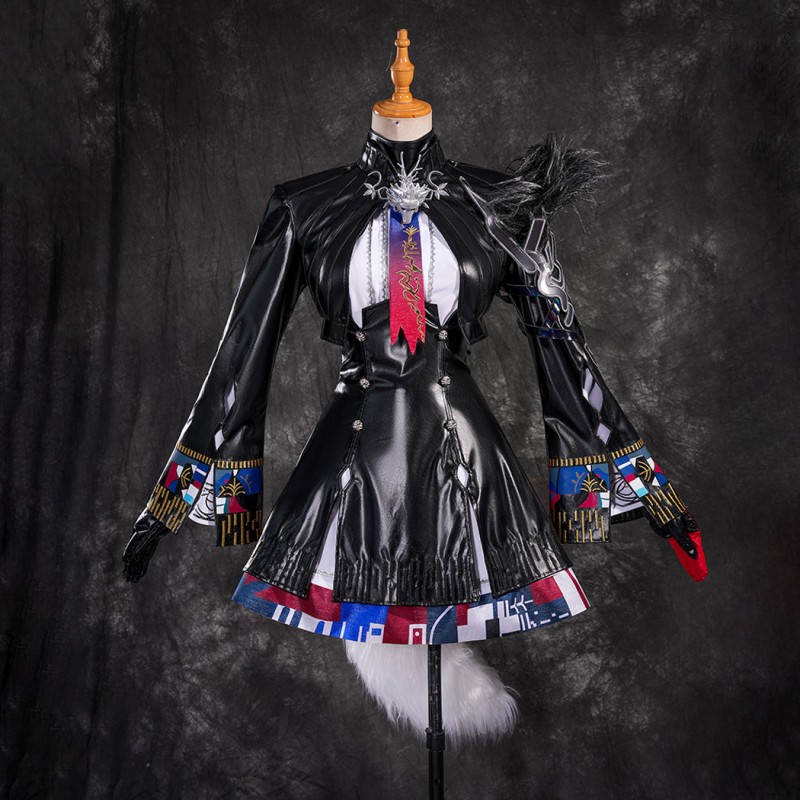 Lappland the Decadenza Costume Arknights Cosplay Suit Women Halloween Outfit