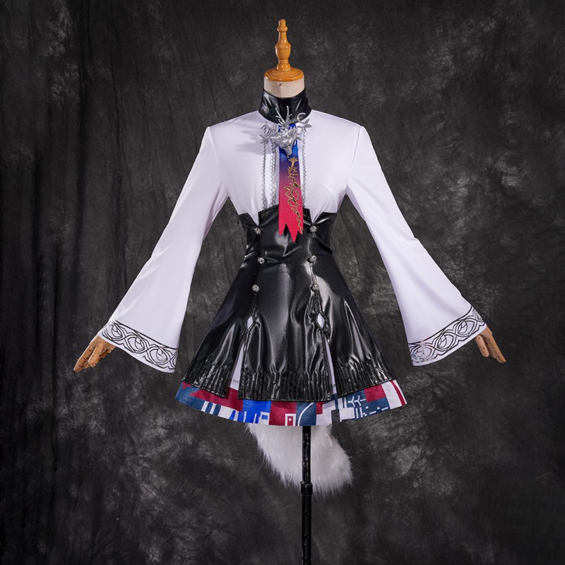 Lappland the Decadenza Costume Arknights Cosplay Suit Women Halloween Outfit