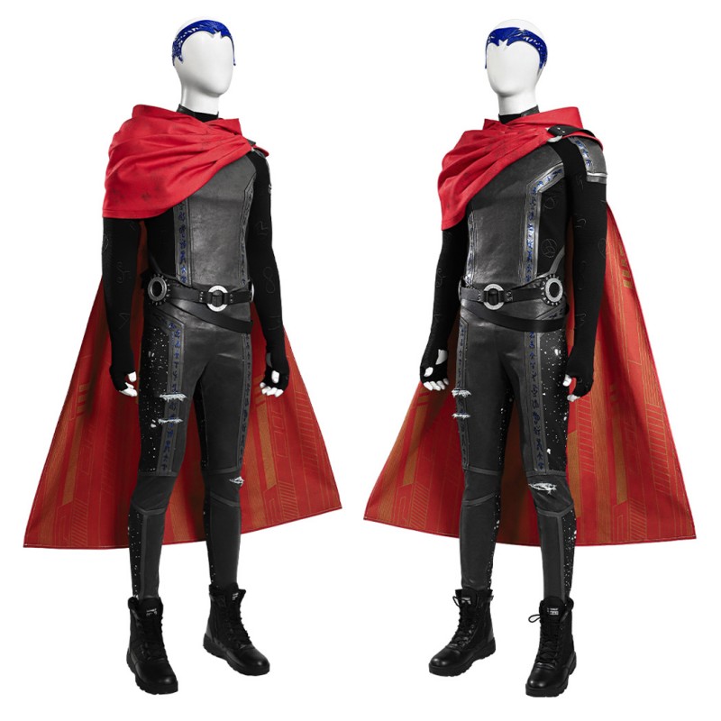 Billy Maximoff Costume Agatha All Along Cosplay Suit Men Halloween Outfit