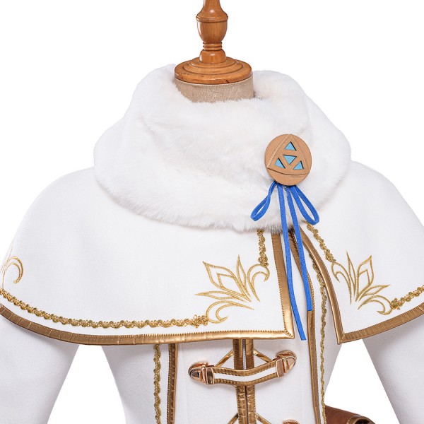 Game The Legend of Zelda Prince Cosplay Costume Dress Cloak