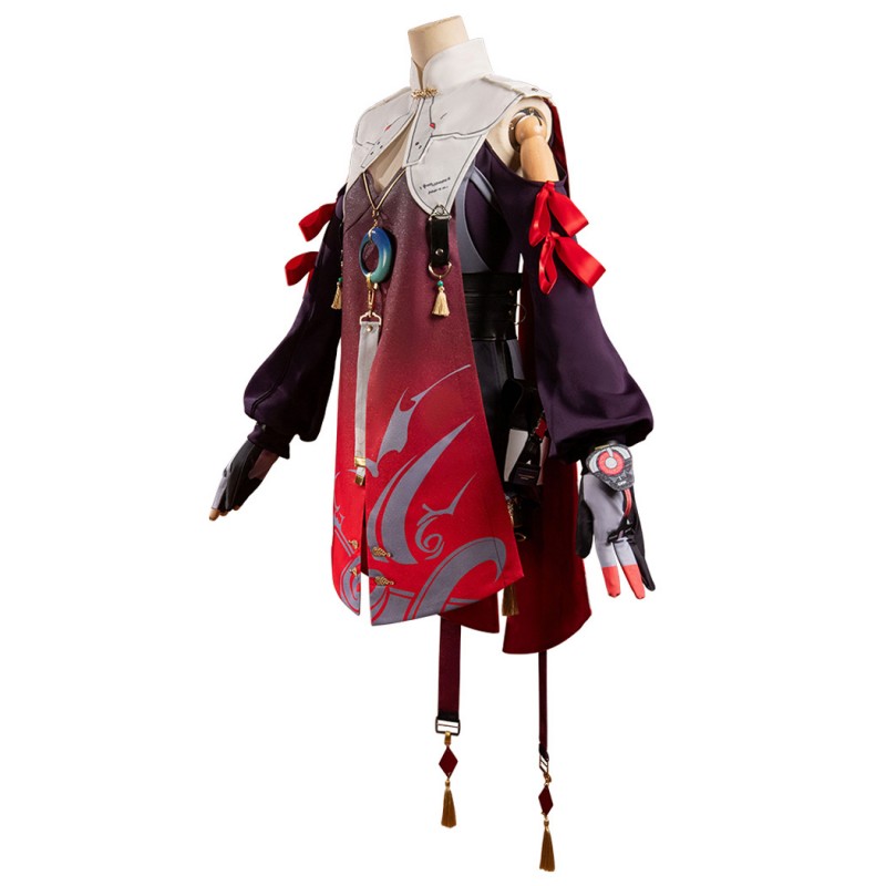 Wuthering Waves Danjin Costume Game Women Halloween Cosplay Suit