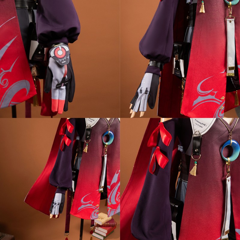 Wuthering Waves Danjin Costume Game Women Halloween Cosplay Suit