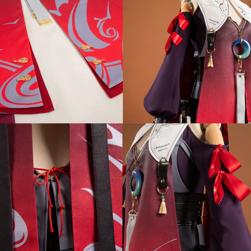 Wuthering Waves Danjin Costume Game Women Halloween Cosplay Suit