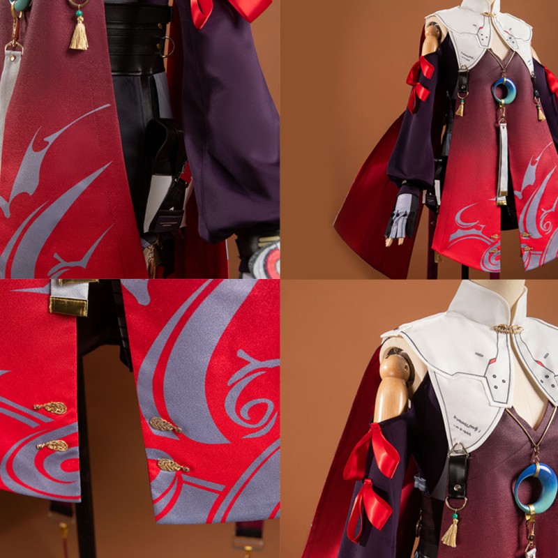 Wuthering Waves Danjin Costume Game Women Halloween Cosplay Suit