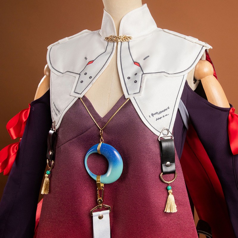 Wuthering Waves Danjin Costume Game Women Halloween Cosplay Suit