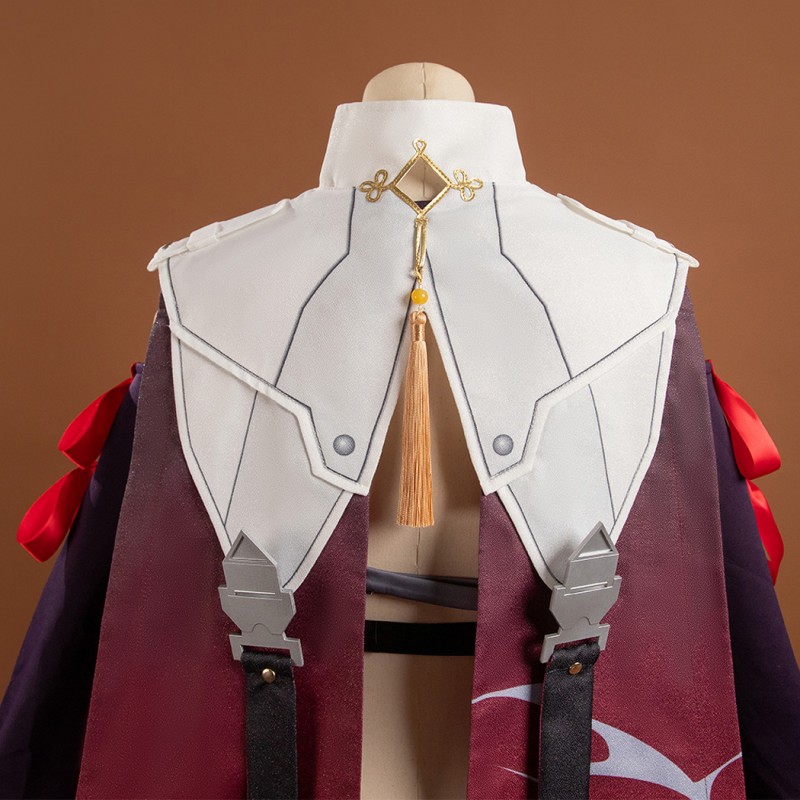 Wuthering Waves Danjin Costume Game Women Halloween Cosplay Suit