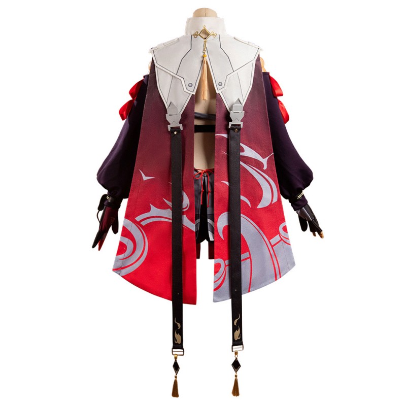 Wuthering Waves Danjin Costume Game Women Halloween Cosplay Suit