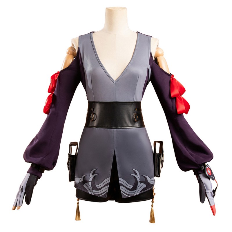 Wuthering Waves Danjin Costume Game Women Halloween Cosplay Suit