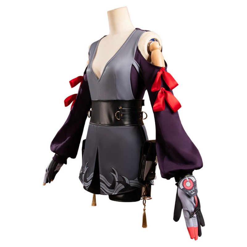 Wuthering Waves Danjin Costume Game Women Halloween Cosplay Suit