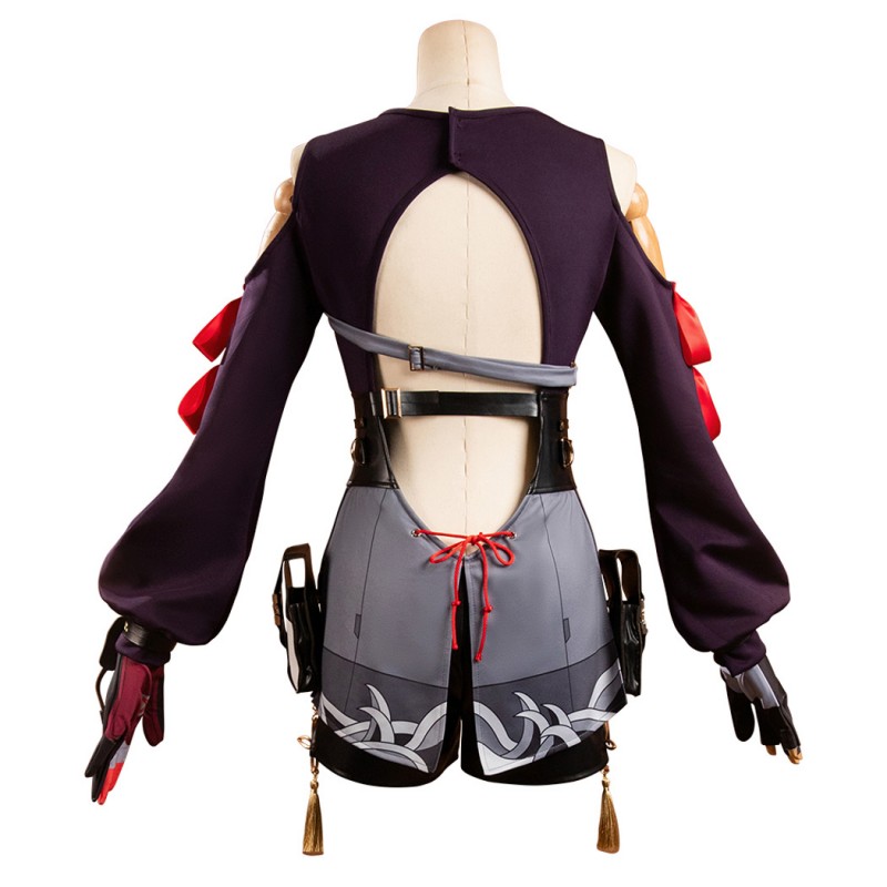 Wuthering Waves Danjin Costume Game Women Halloween Cosplay Suit