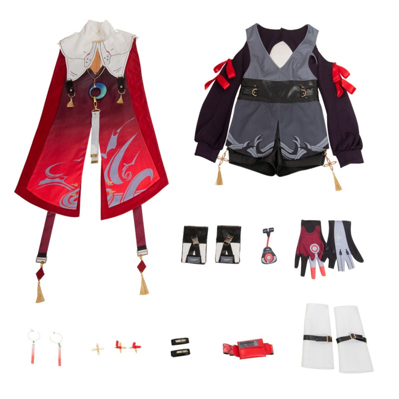Wuthering Waves Danjin Costume Game Women Halloween Cosplay Suit