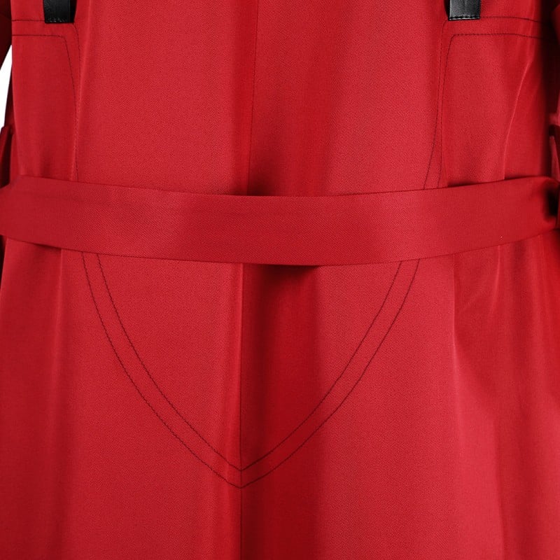 DMC 5 Halloween Costume Male Red Cosplay Suit