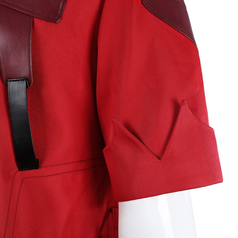 DMC 5 Halloween Costume Male Red Cosplay Suit