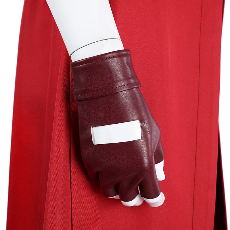 DMC 5 Halloween Costume Male Red Cosplay Suit