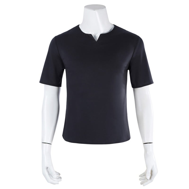 DMC 5 Halloween Costume Male Red Cosplay Suit