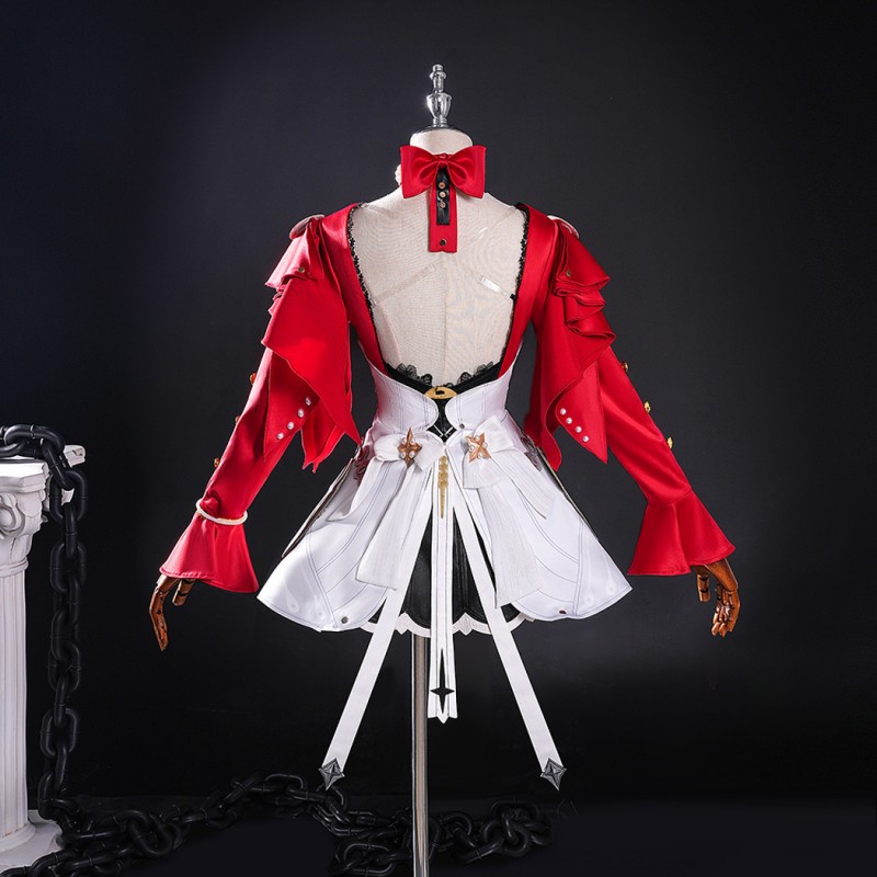 Astra Yao Cosplay Costume Zenless Zone Zero Women Halloween Suit