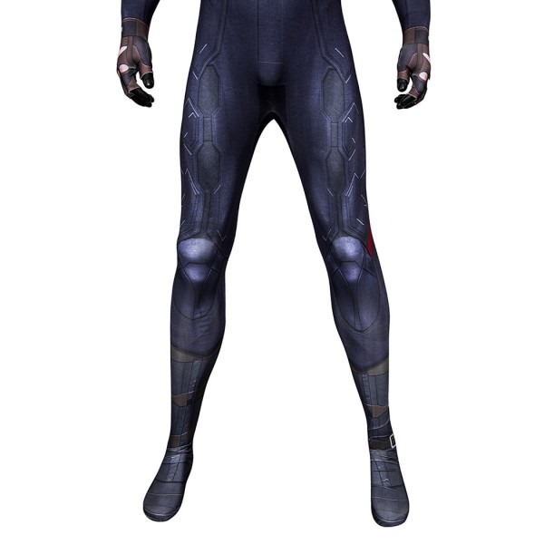Captain Jumpsuit Outfits Halloween Cosplay Costume