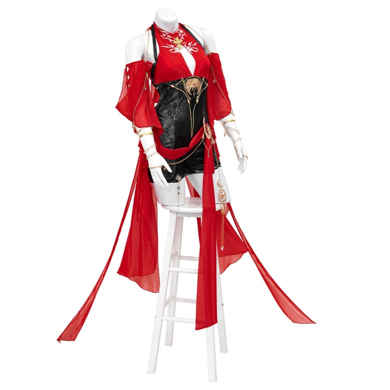 Viper Ning Costume Naraka Bladepoint Women Halloween Cosplay Suit