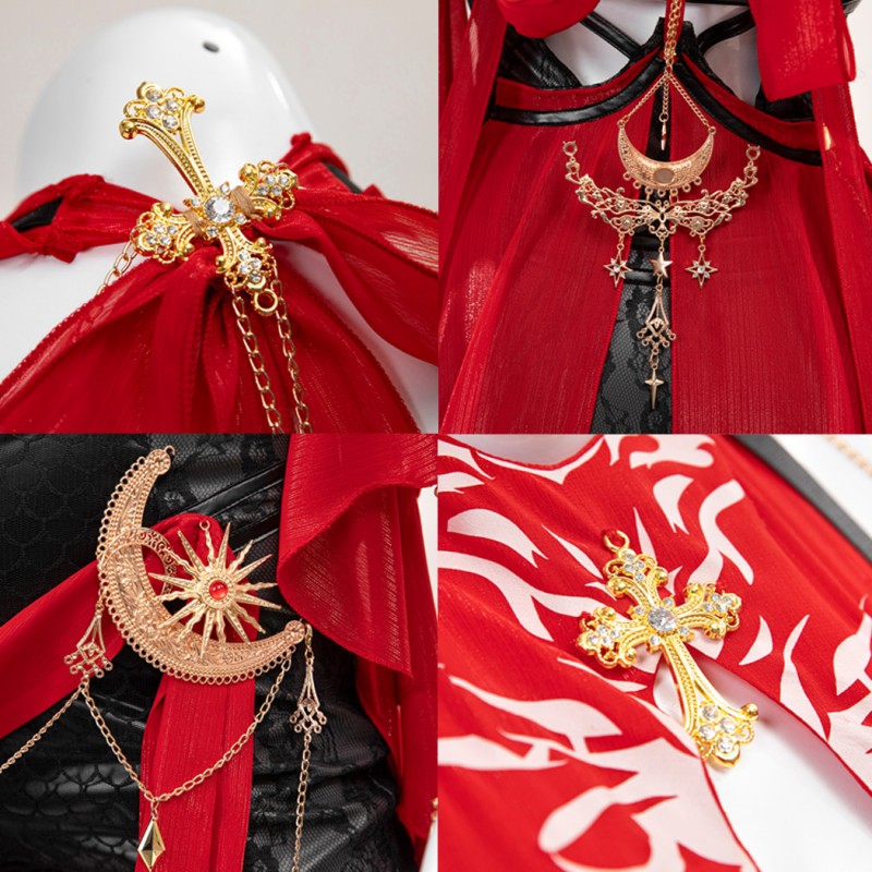 Viper Ning Costume Naraka Bladepoint Women Halloween Cosplay Suit