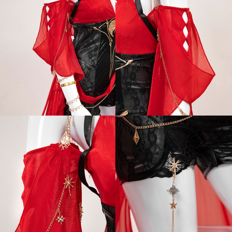 Viper Ning Costume Naraka Bladepoint Women Halloween Cosplay Suit