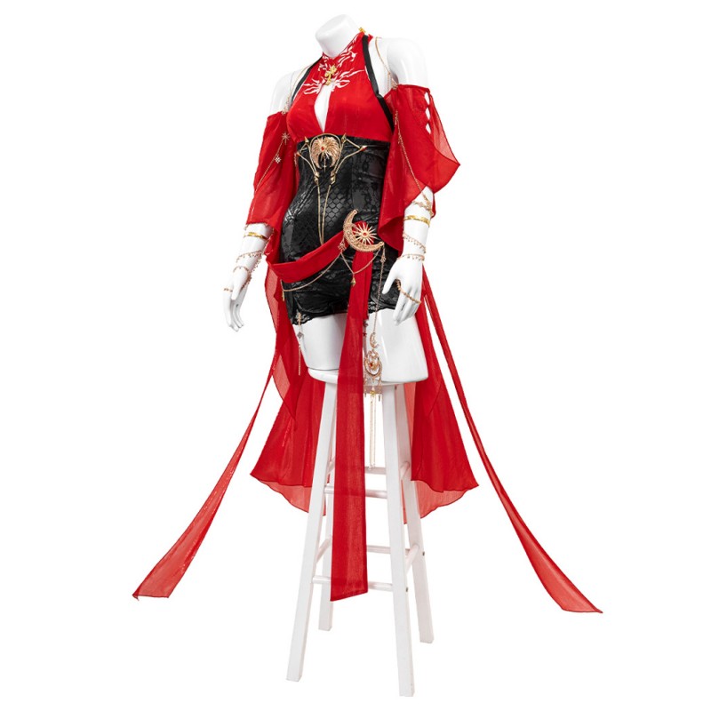 Viper Ning Costume Naraka Bladepoint Women Halloween Cosplay Suit