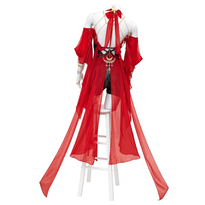 Viper Ning Costume Naraka Bladepoint Women Halloween Cosplay Suit