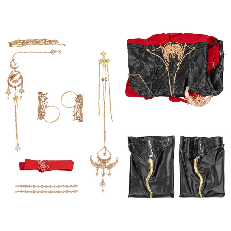 Viper Ning Costume Naraka Bladepoint Women Halloween Cosplay Suit