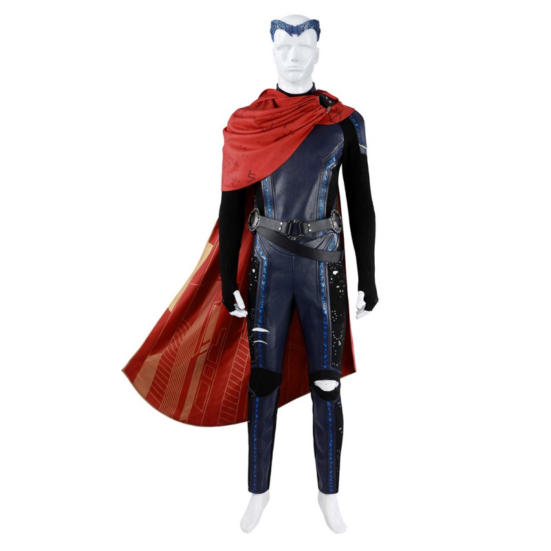Agatha All Along Wiccan Cosplay Costume Billy Maximoff William Kaplan Halloween Suit Full Set