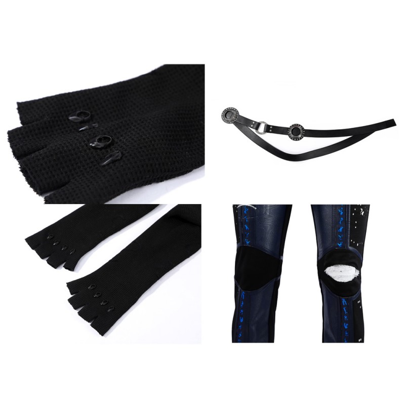 Agatha All Along Wiccan Cosplay Costume Billy Maximoff William Kaplan Halloween Suit Full Set