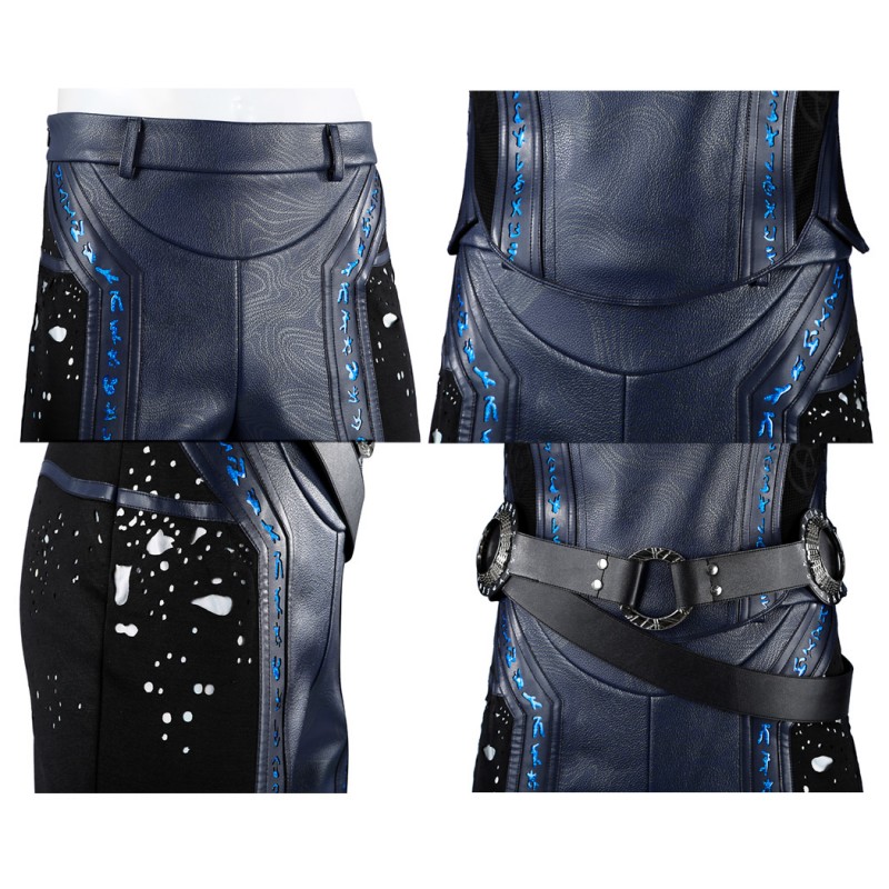 Agatha All Along Wiccan Cosplay Costume Billy Maximoff William Kaplan Halloween Suit Full Set