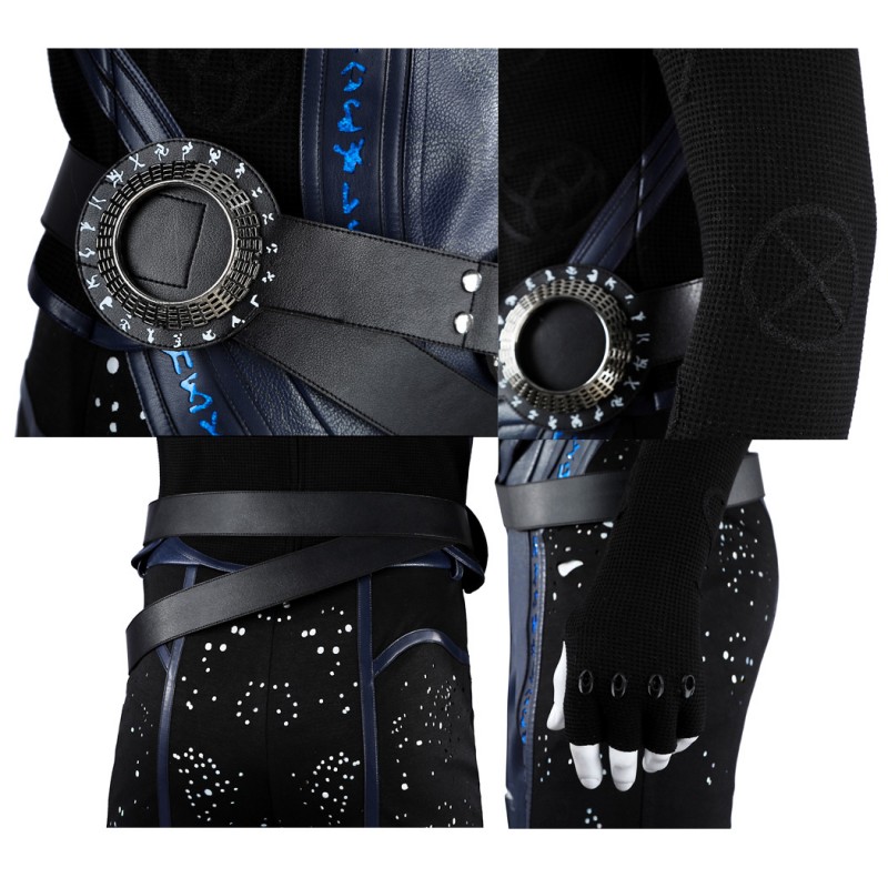 Agatha All Along Wiccan Cosplay Costume Billy Maximoff William Kaplan Halloween Suit Full Set