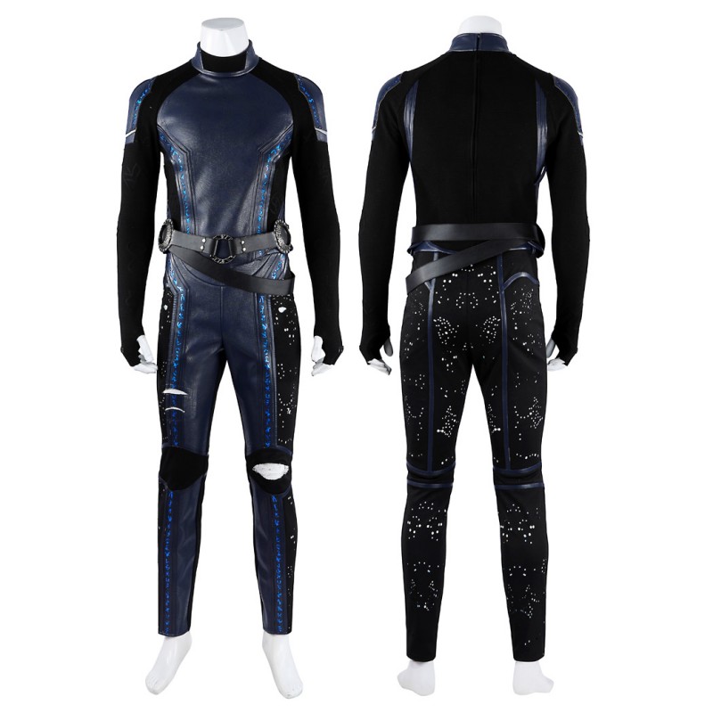 Agatha All Along Wiccan Cosplay Costume Billy Maximoff William Kaplan Halloween Suit Full Set