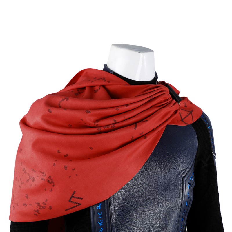 Agatha All Along Wiccan Cosplay Costume Billy Maximoff William Kaplan Halloween Suit Full Set