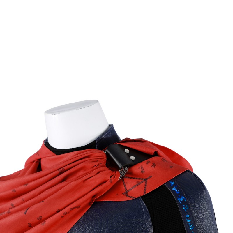 Agatha All Along Wiccan Cosplay Costume Billy Maximoff William Kaplan Halloween Suit Full Set