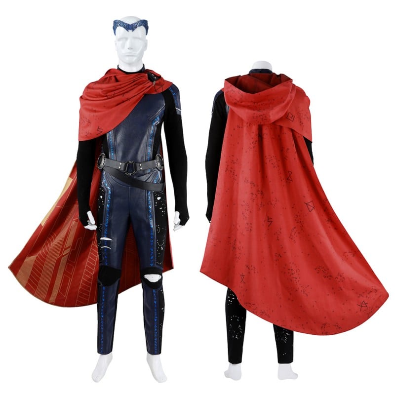 Agatha All Along Wiccan Cosplay Costume Billy Maximoff William Kaplan Halloween Suit Full Set