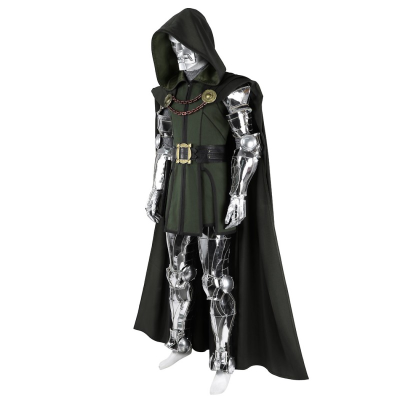 Doctor Doom Costume Victor Von Doom Cosplay Suit Halloween Outfit