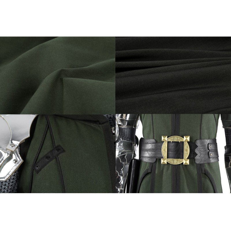 Doctor Doom Costume Victor Von Doom Cosplay Suit Halloween Outfit