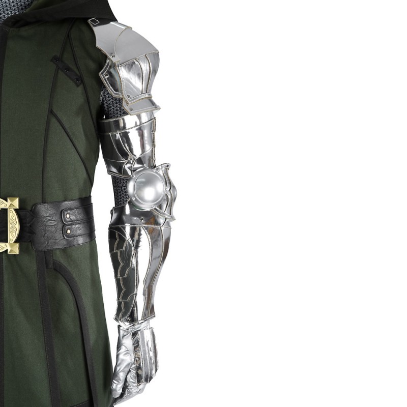 Doctor Doom Costume Victor Von Doom Cosplay Suit Halloween Outfit