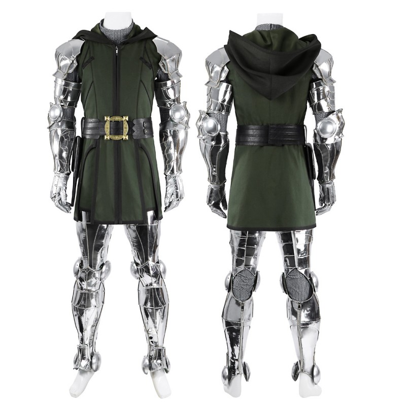 Doctor Doom Costume Victor Von Doom Cosplay Suit Halloween Outfit
