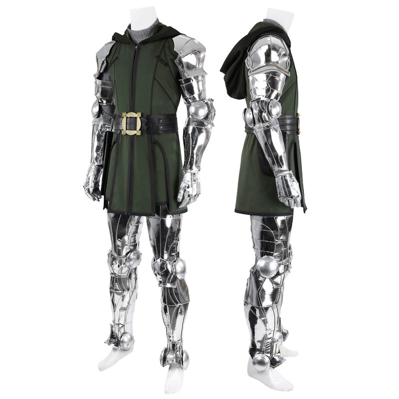 Doctor Doom Costume Victor Von Doom Cosplay Suit Halloween Outfit