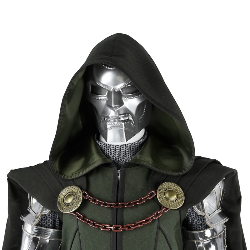 Doctor Doom Costume Victor Von Doom Cosplay Suit Halloween Outfit