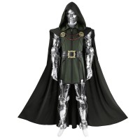 Doctor Doom Costume Victor Von Doom Cosplay Suit Halloween Outfit