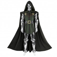 Doctor Doom Costume Victor Von Doom Cosplay Suit Halloween Outfit