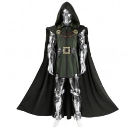 Doctor Doom Costume Victor Von Doom Cosplay Suit Halloween Outfit