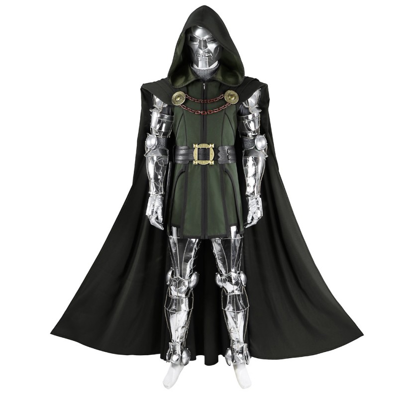 Doctor Doom Costume Victor Von Doom Cosplay Suit Halloween Outfit