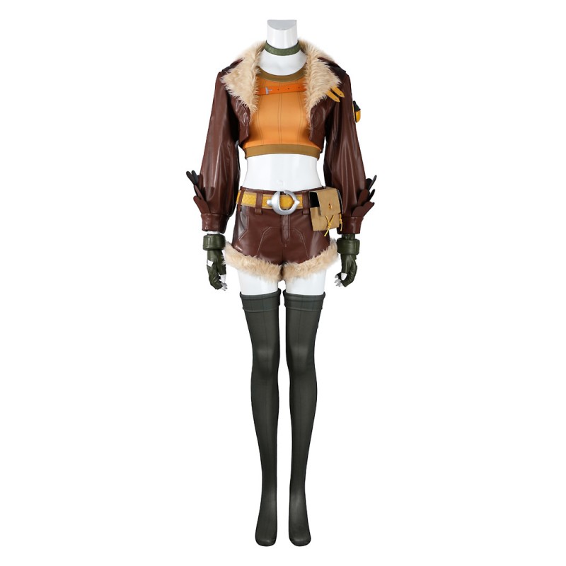 Squirrel Girl Suit Marvel Rivals Cosplay Costume Women Halloween Outfit
