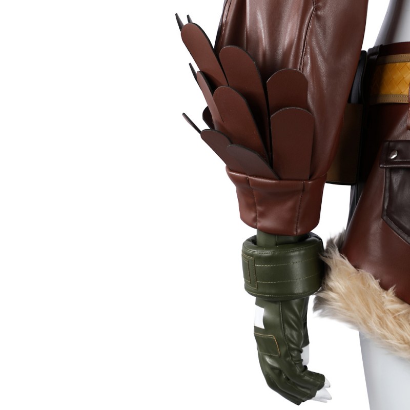 Squirrel Girl Suit Marvel Rivals Cosplay Costume Women Halloween Outfit