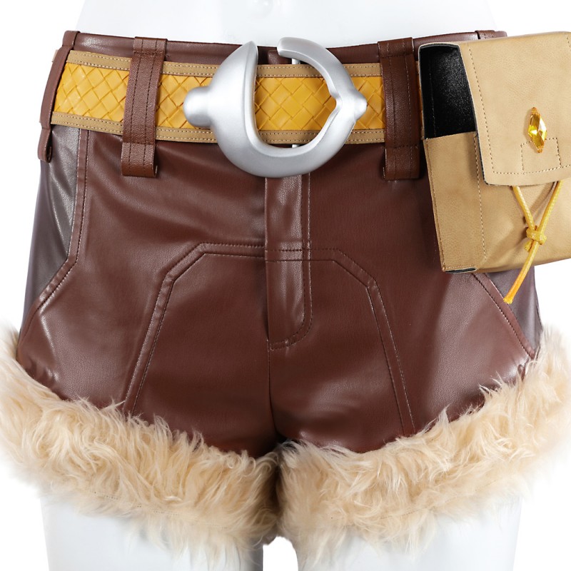 Squirrel Girl Suit Marvel Rivals Cosplay Costume Women Halloween Outfit