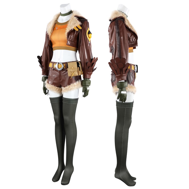 Squirrel Girl Suit Marvel Rivals Cosplay Costume Women Halloween Outfit
