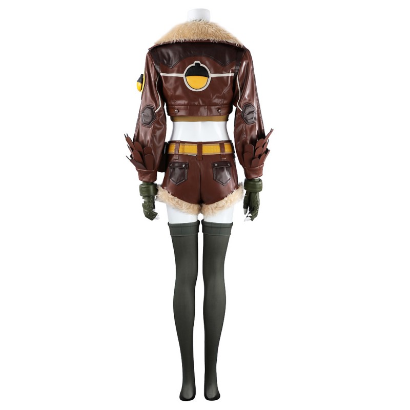 Squirrel Girl Suit Marvel Rivals Cosplay Costume Women Halloween Outfit
